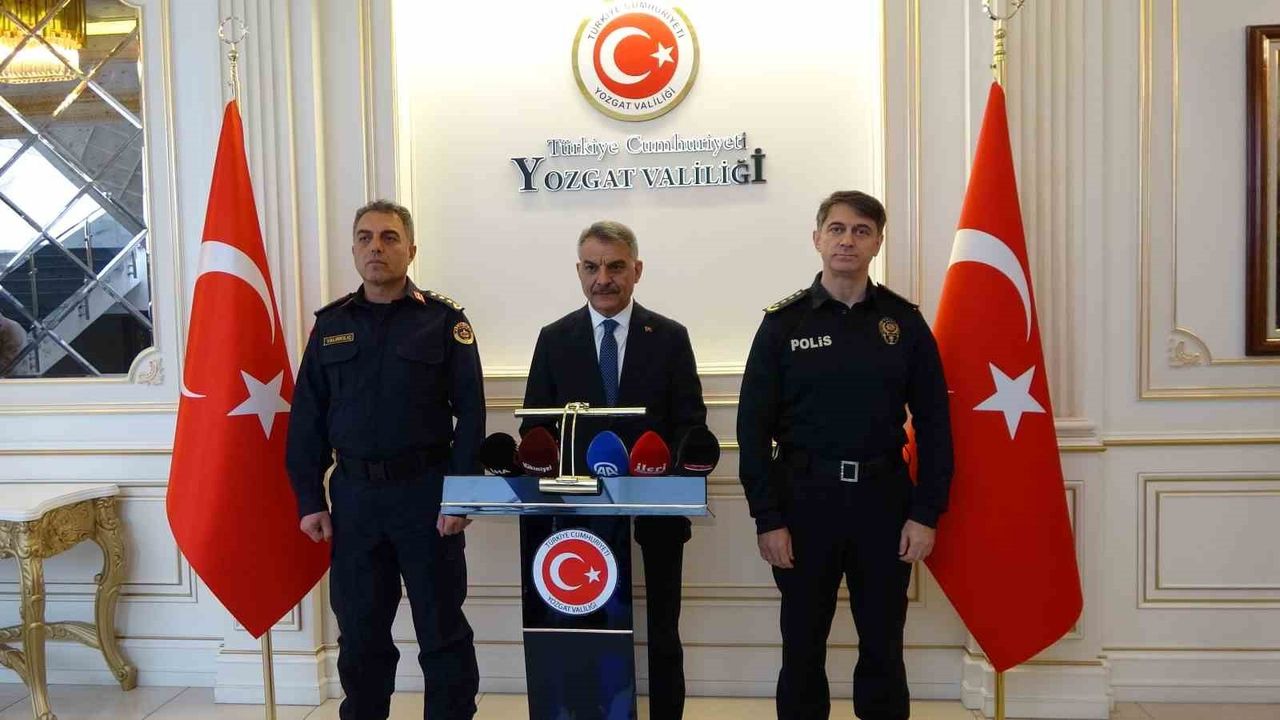 Yozgat Valiliği kış tedbirlerini açıkladı