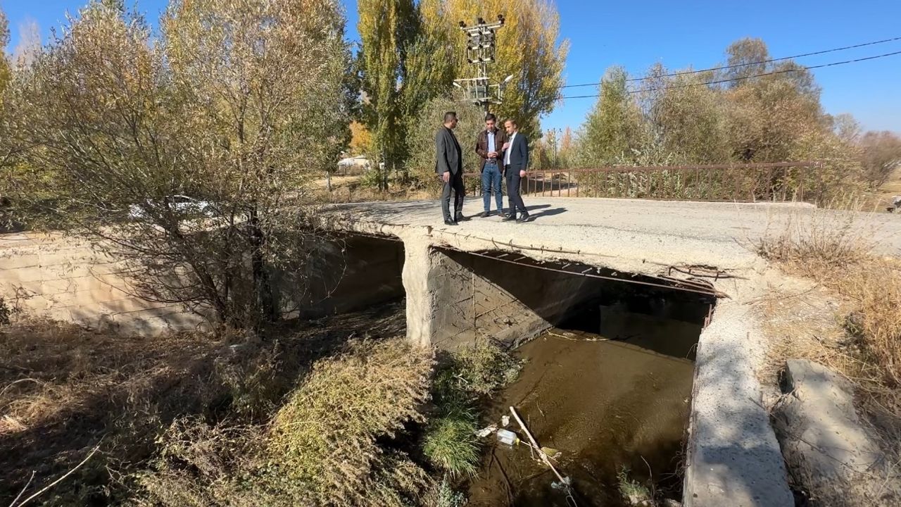 Yüksekova'da taşkın riskine karşı DSİ incelemeleri ve çalışmalar