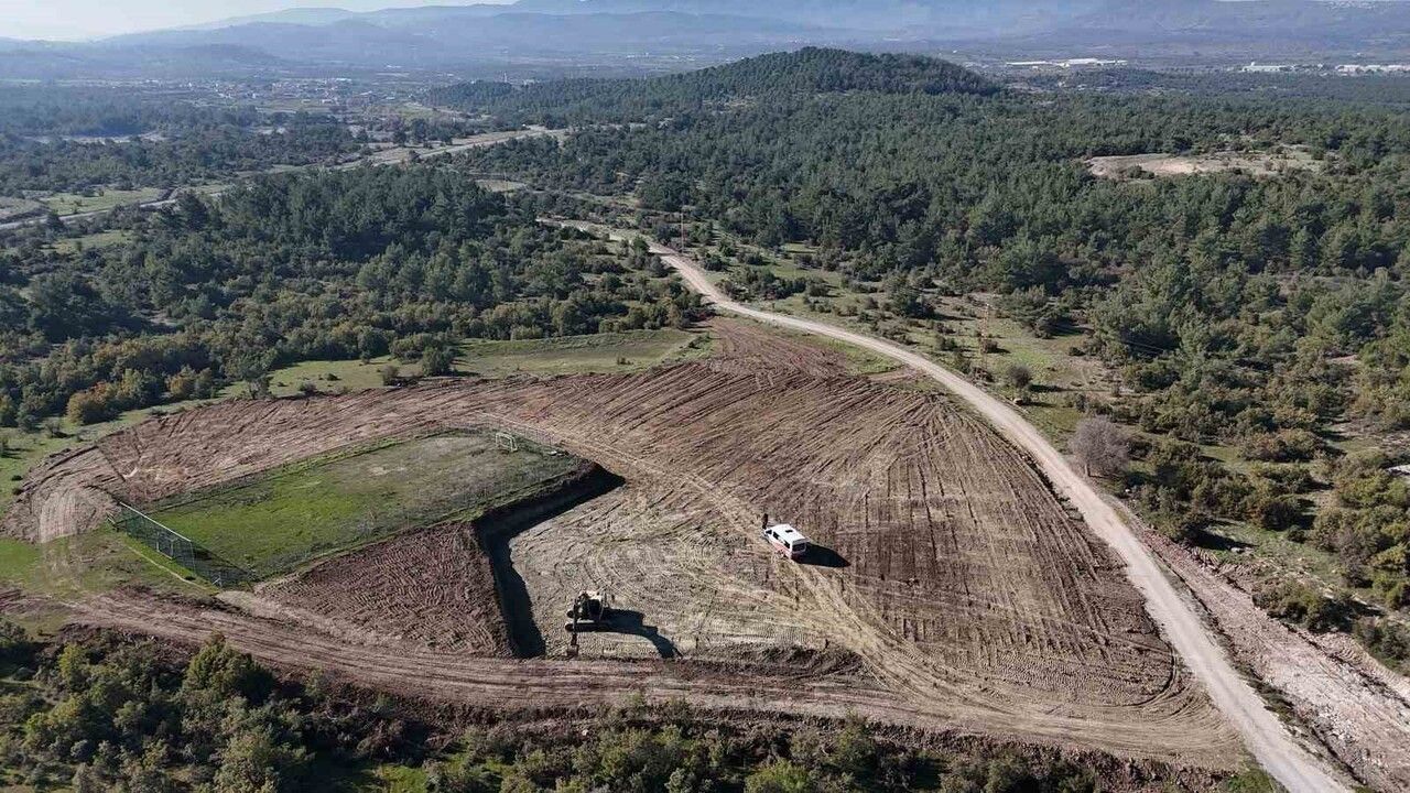 Yuntdağı'nda hizmeti hızlandıracak 10 bin metrekarelik şantiye