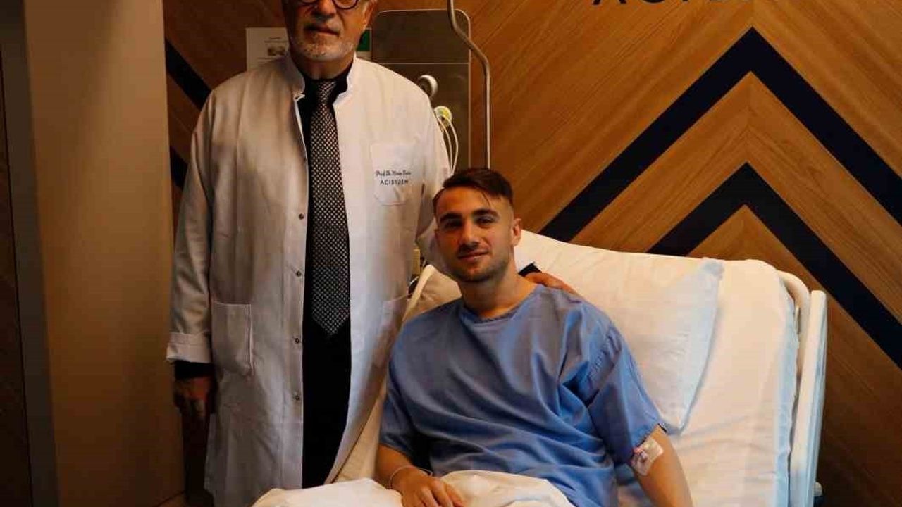 Yunus Akgün fıtık ameliyatı geçirdi