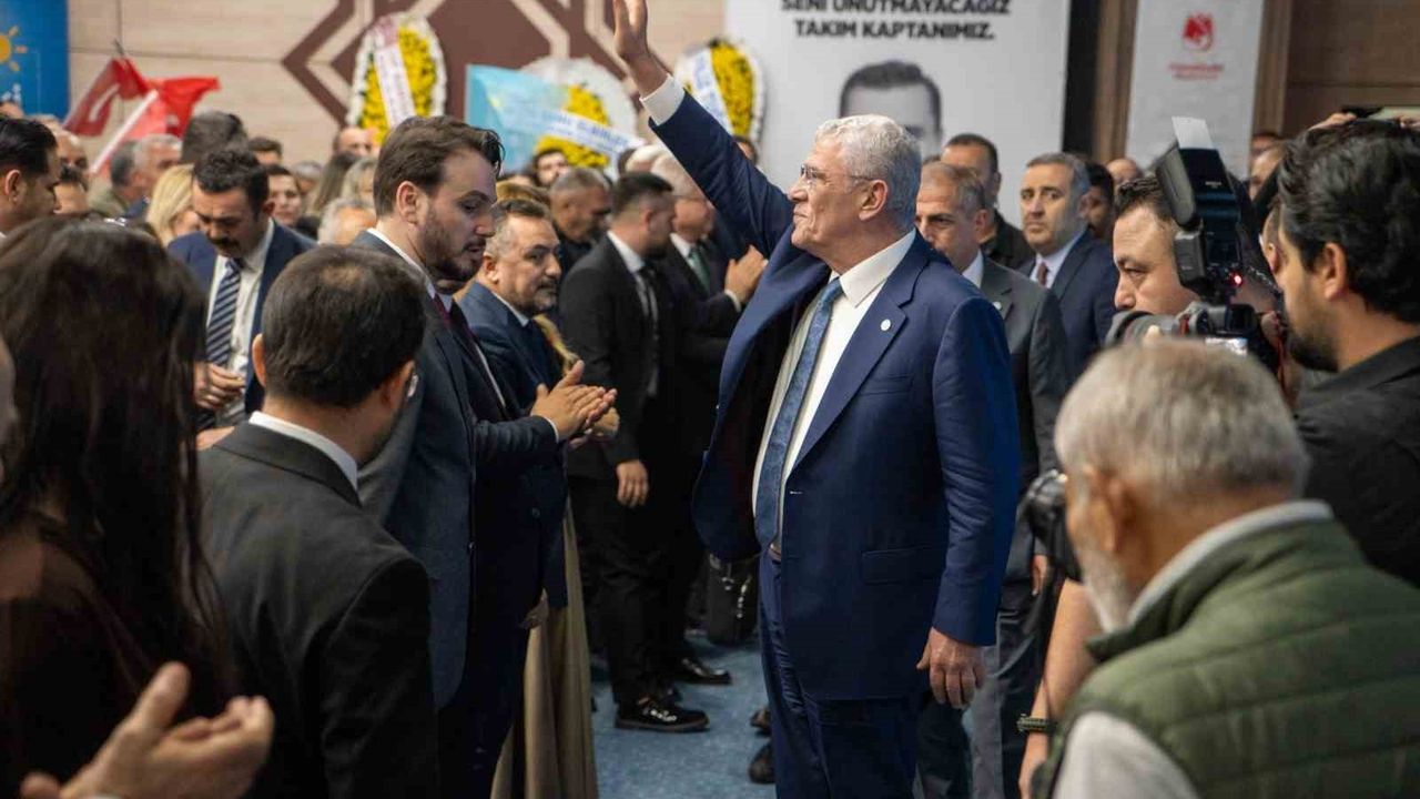 Yunus Koca İYİ Parti Manisa İl Başkanı oldu