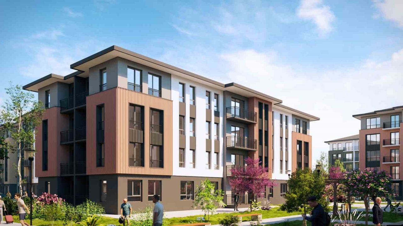 Yüzyılın Konut Projesi başvuruları 10 Kasım'da başlıyor