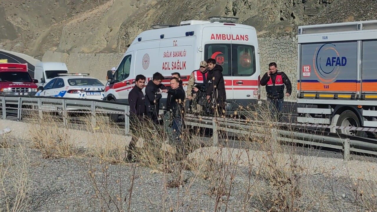 Zernek Barajı'na araç düştü — Arama kurtarma çalışmaları başlatıldı