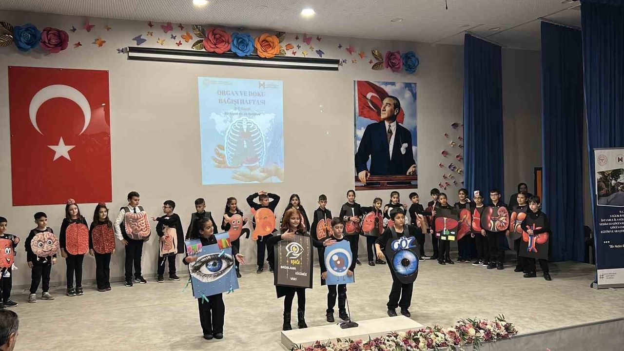 Zeytinburnu'da Organ Bağışı Haftası Etkinliği