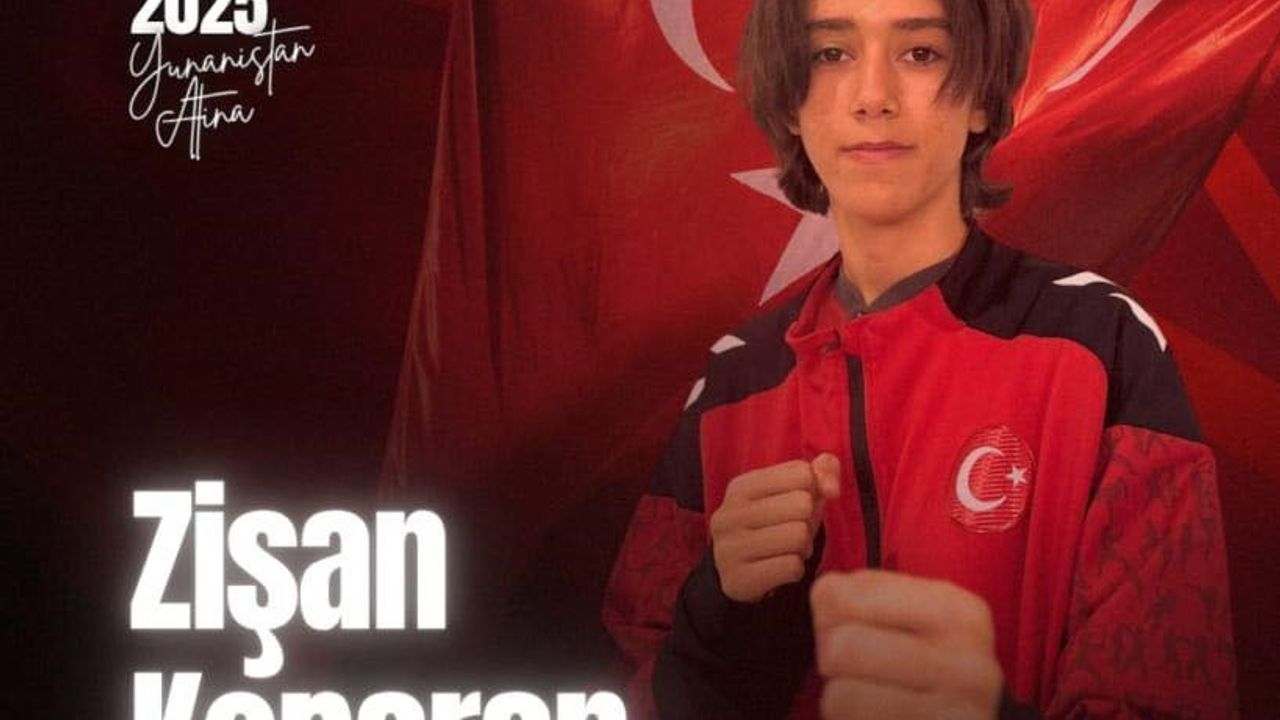 Zişan Koparan, Avrupa Yıldızlar Taekwondo Şampiyonası’nda Türkiye’yi Temsil Edecek