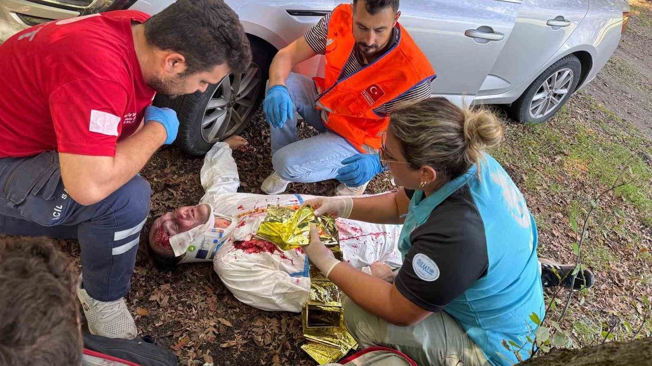 Zonguldak limanında 'gemi kazası' tatbikatı hazırlıkları tamamlandı