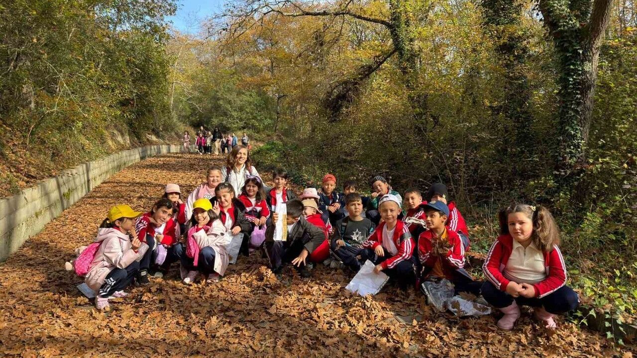 Zonguldak'ta 17-30 Kasım Erozyonla Mücadele Haftası'nda Doğa Yürüyüşü