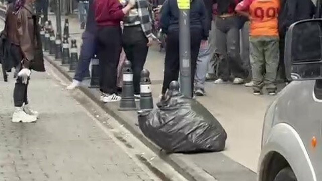 Zonguldak'ta İki Grup Arasında Kavgaya Polis Müdahalesi