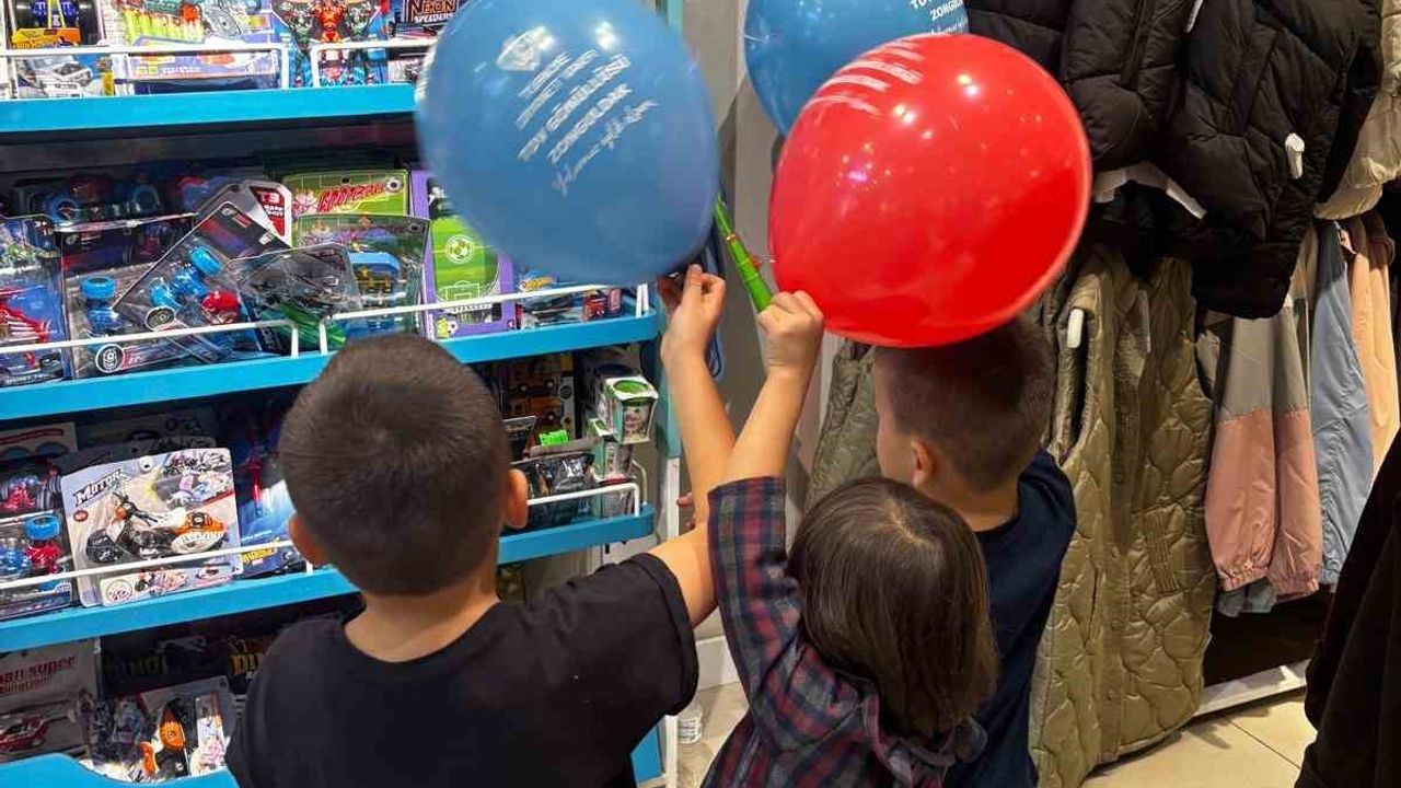 Zonguldak’ta TDV Kadın Kolları projeleriyle çocuklara destek