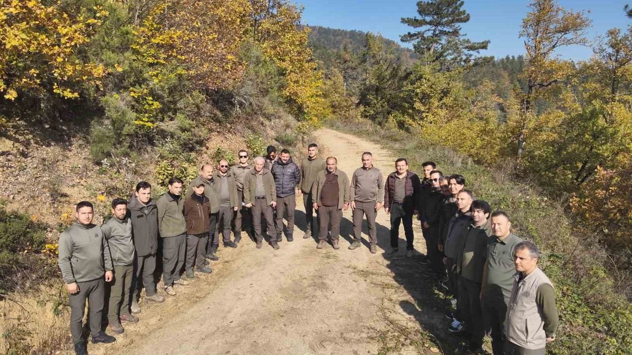 Zonguldak Yeşilöz'te 2025 Yaban Hayatı Envanteri 'Sürek-Bek' ile Tamamlandı