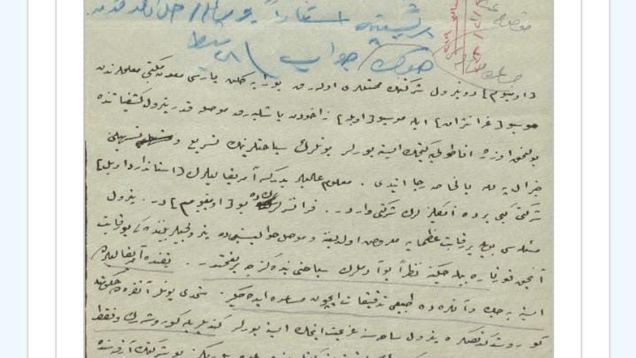1922'de Fransız Petrol Hamlesi: Neden Erzurum İlk Sıradaydı?