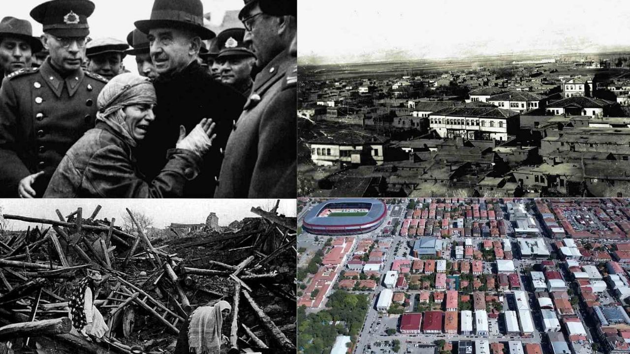 1939 Erzincan Depremi Hafızalarda Yaşatıldı