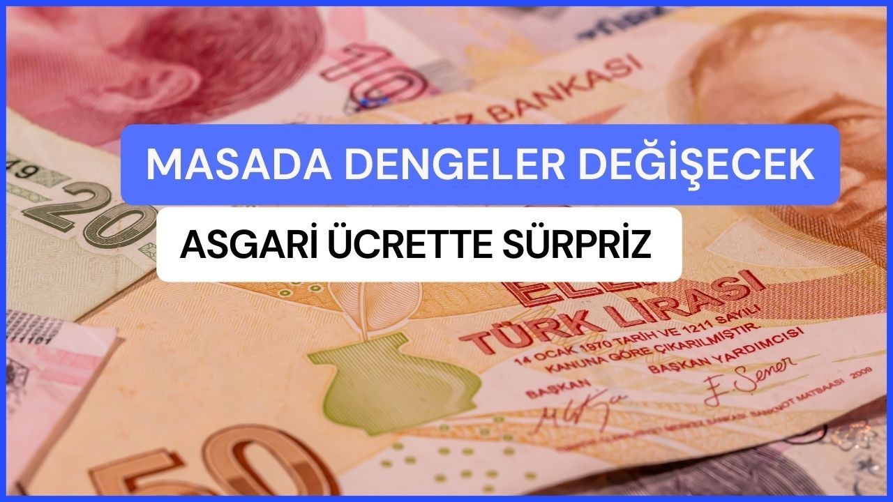 2026 Asgari Ücrette Sürpriz Gelişme! Masada Dengeleri Değiştirecek "5+5+1" Formülü ve İlk Zamlı Maaş Tahminleri Sızdı!