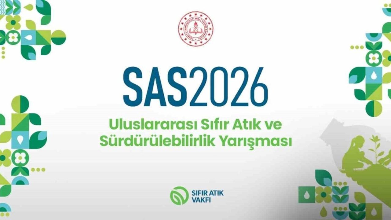 2026 Uluslararası Sıfır Atık ve Sürdürülebilirlik Yarışması başvuruları açıldı