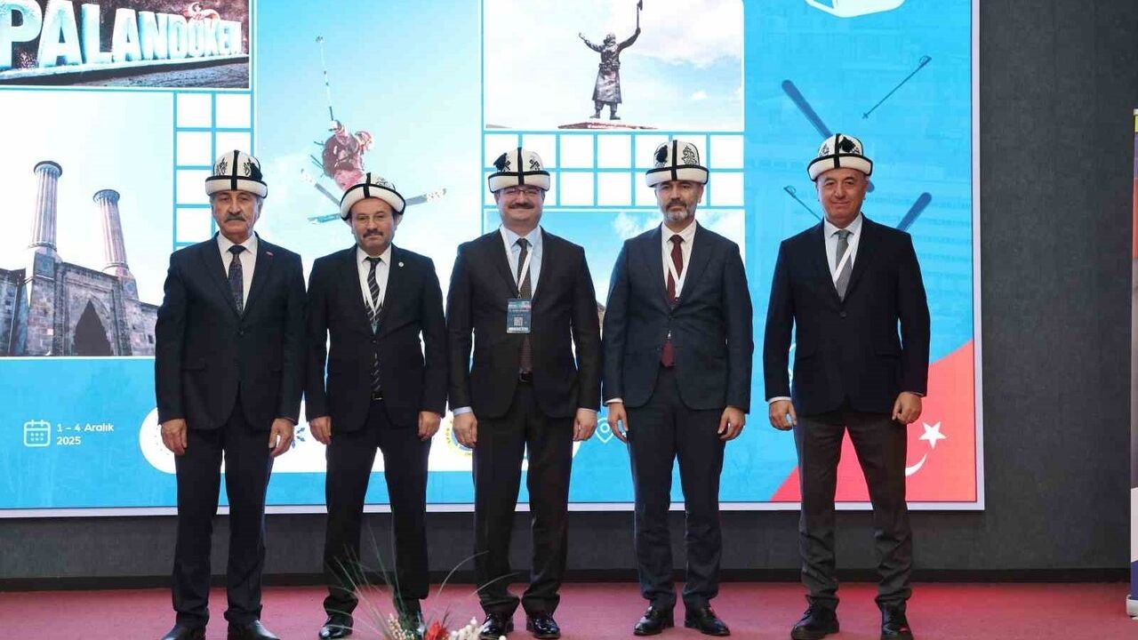 23. Uluslararası Spor Bilimleri Kongresi Erzurum'da Başladı