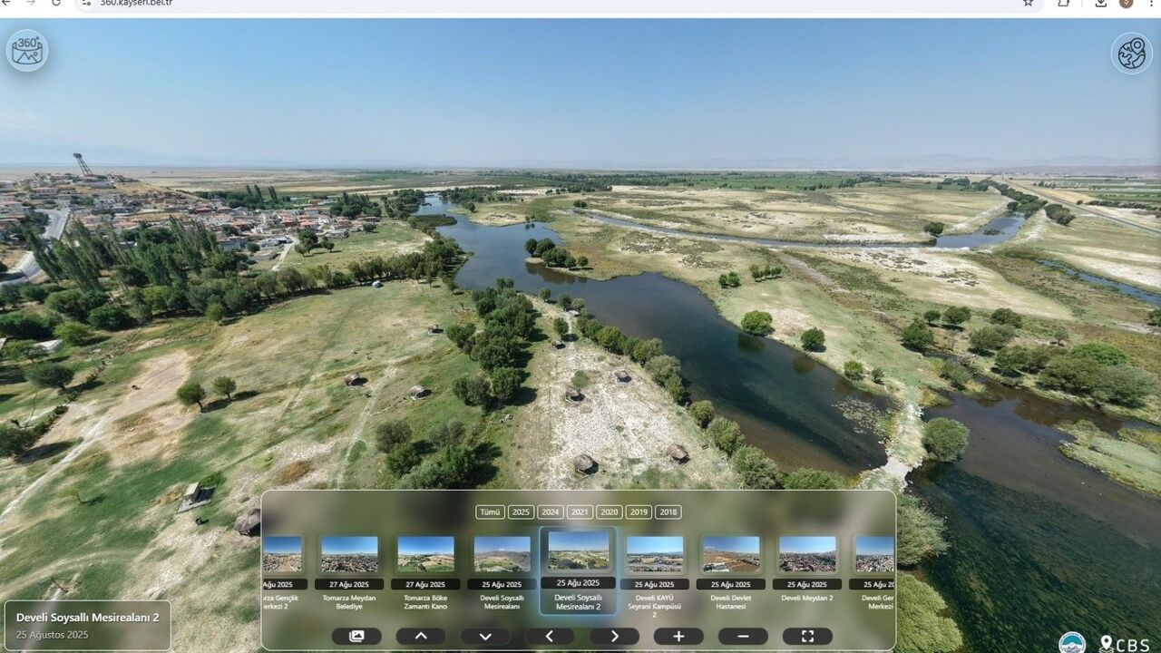 360 Kayseri platformu yayına başladı