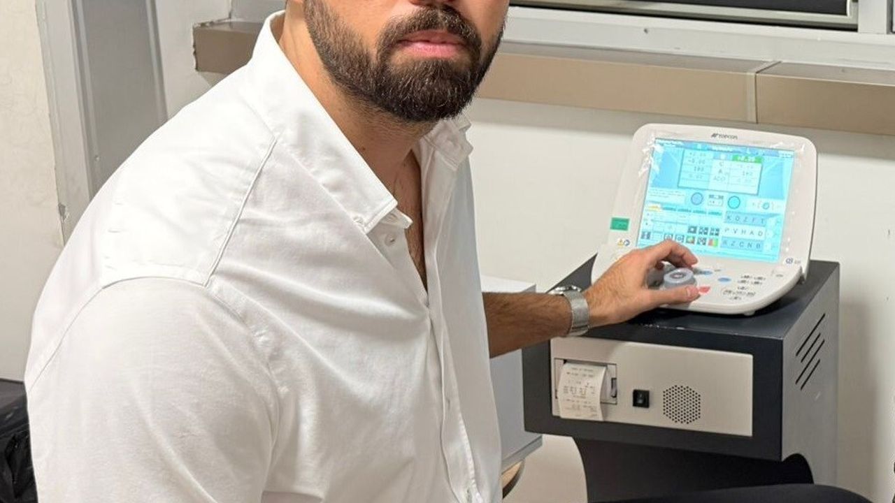 50 Yıldır Görmeyen Göz, Tarsus'ta Başarılı Operasyonla Işığa Kavuştu