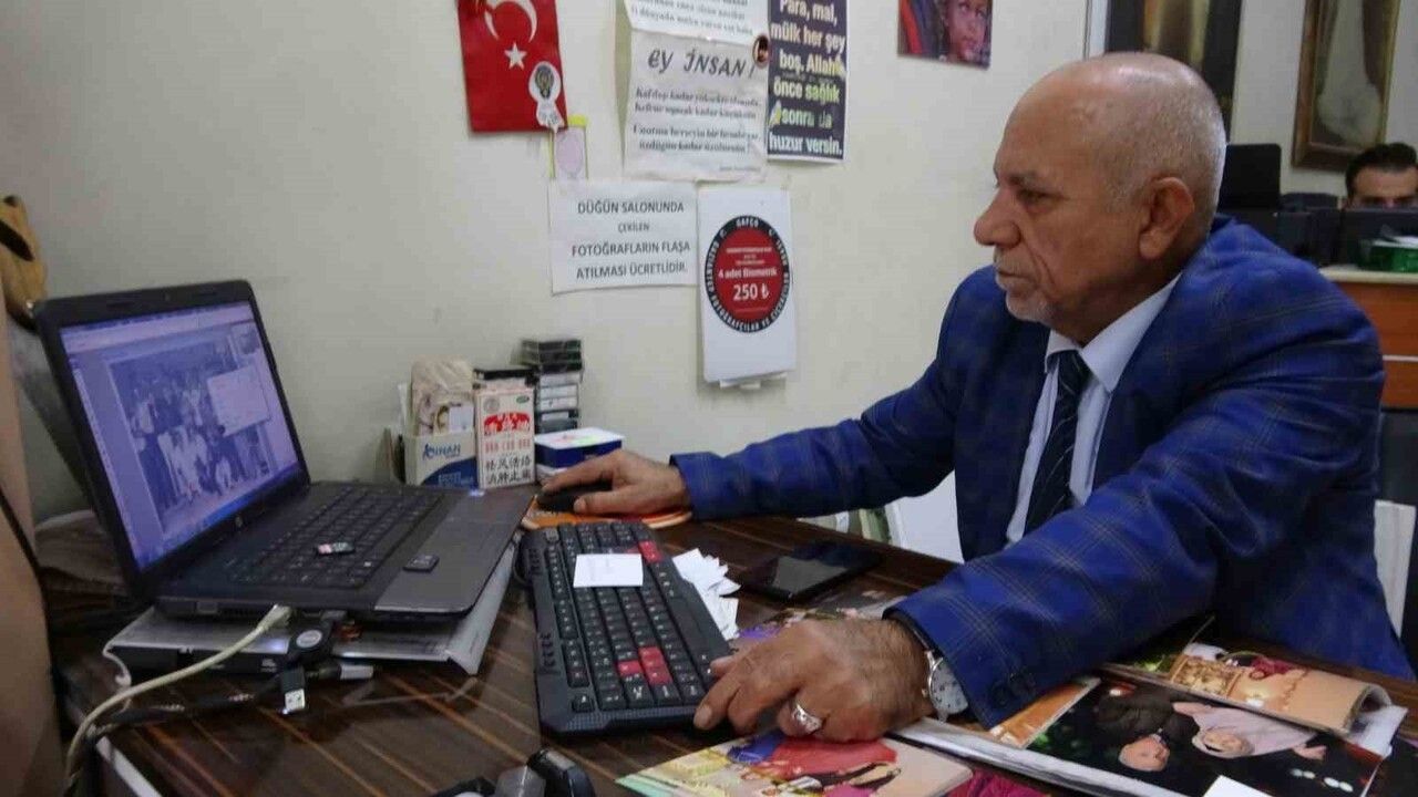 55 Yıldır Fotoğraf Makinesinden Vazgeçmeyen Gaziantepli Fotoğrafçı