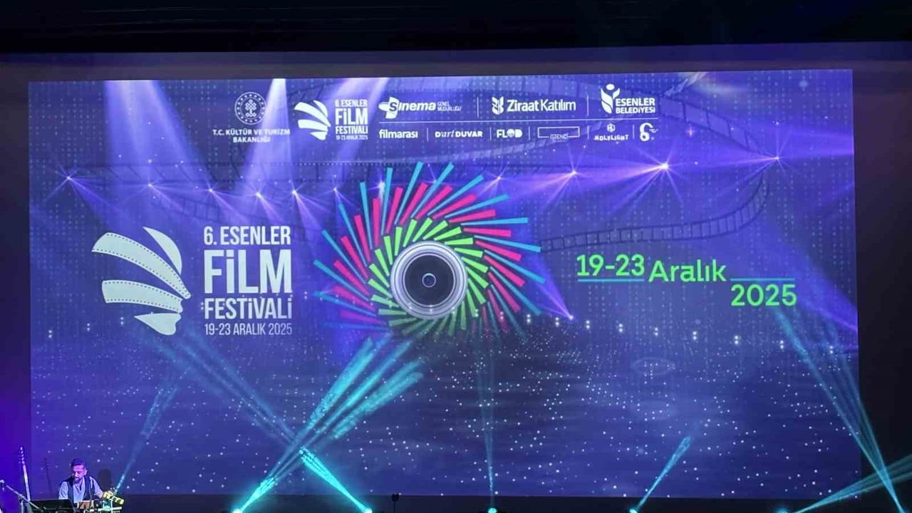 6. Esenler Film Festivali'nde Kısa Film Ödülleri Sahiplerini Buldu