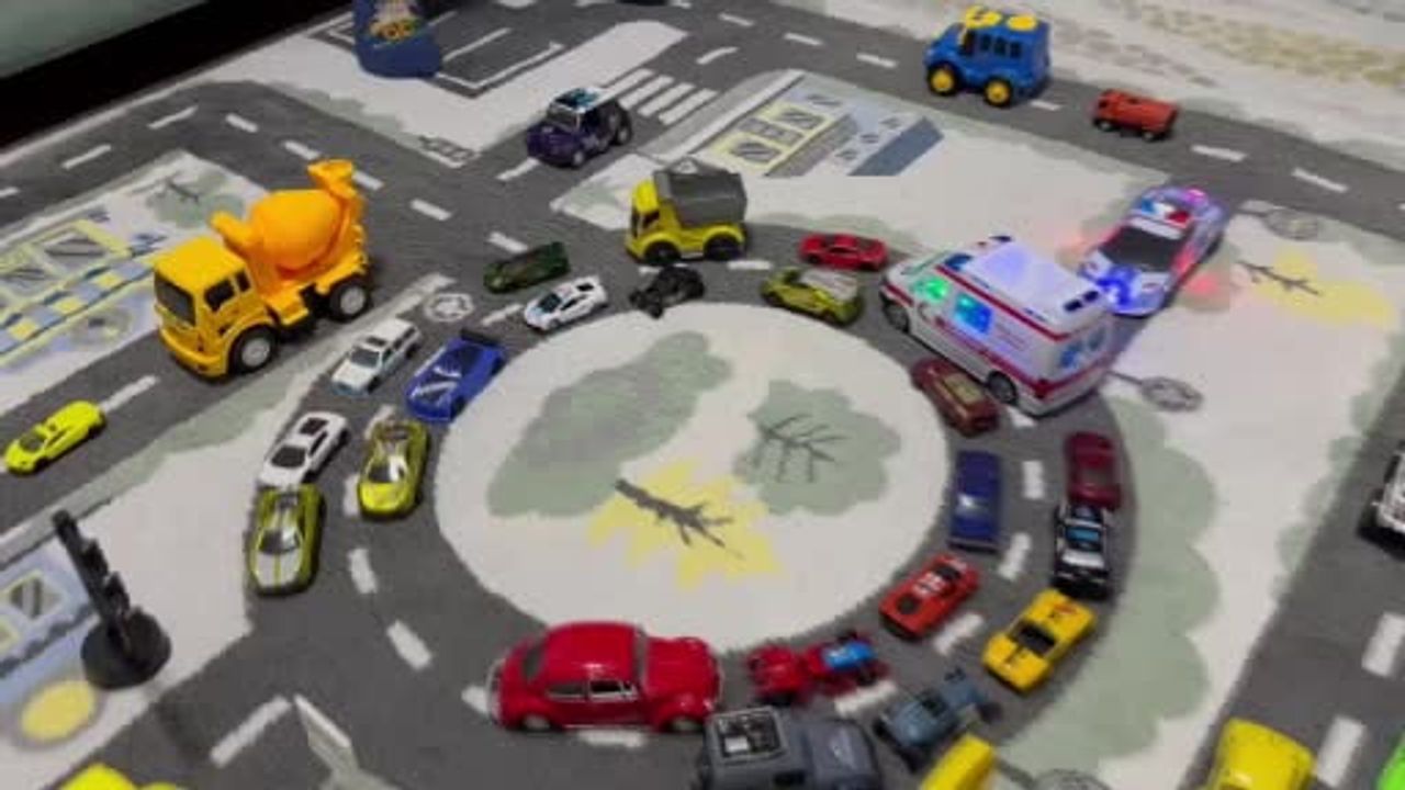 6 yaşındaki İbrahim Efe'den ambulanslara yol çağrısı