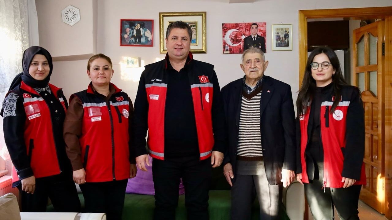 67 Yıllık Evlilik 'Kahve Bahane' ile Erzincan'da Anıldı