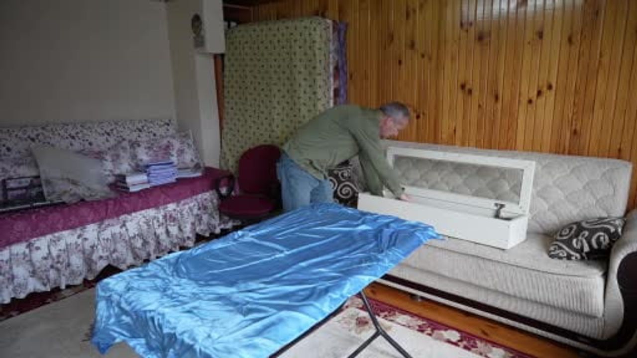 700 Yıldır Saklanan Güvenç Abdal'ın Kılıcı ve Zırhı