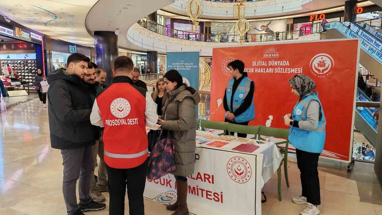 81 İlde 'Dijital Dünyada Çocuk Hakları Sözleşmesi' İçin Farkındalık Seferberliği