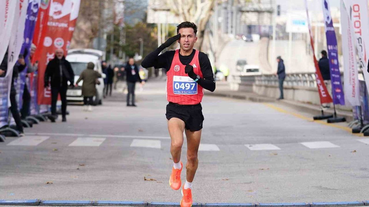 90. Büyük Atatürk Koşusu Ankara'da tamamlandı