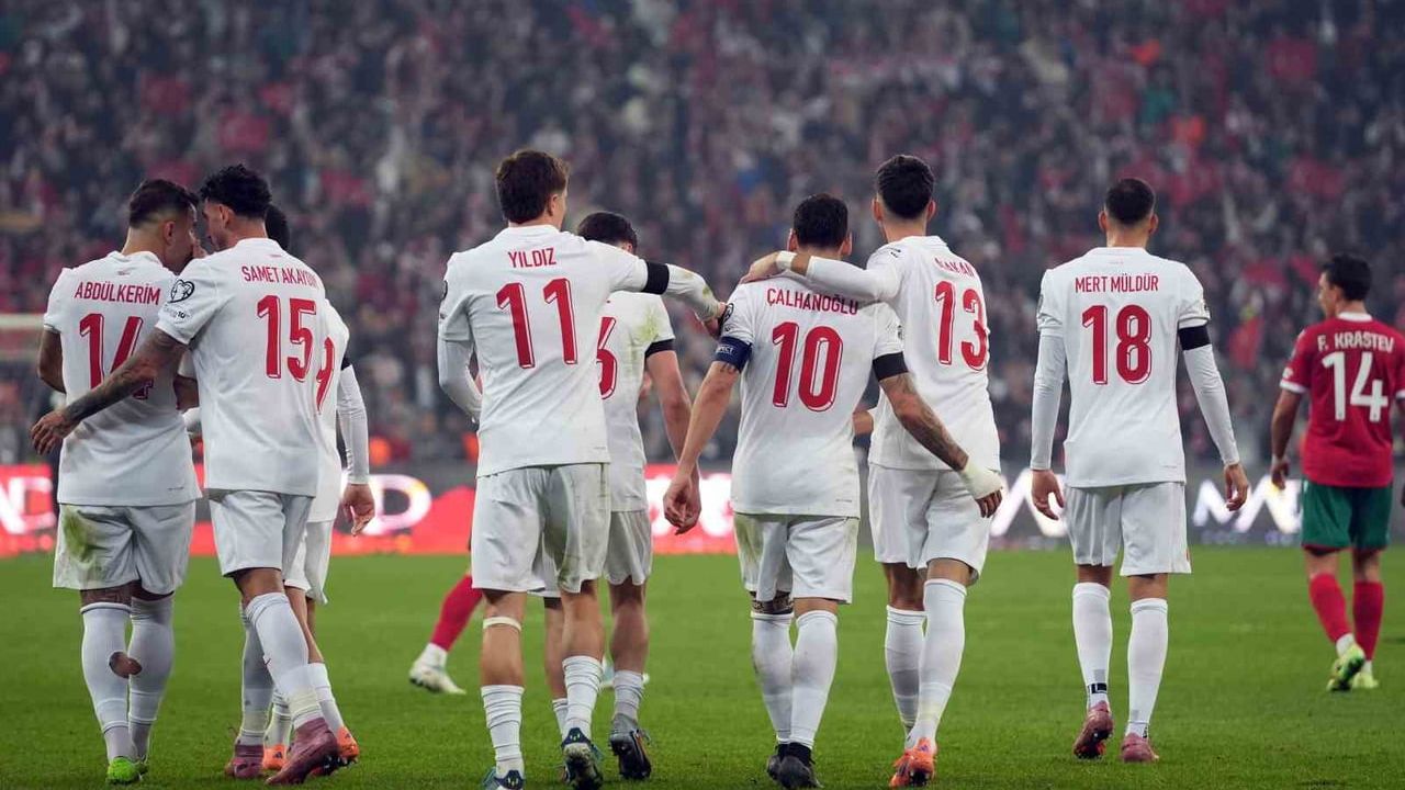 A Milli Futbol Takımı 2025 Yılı Özeti