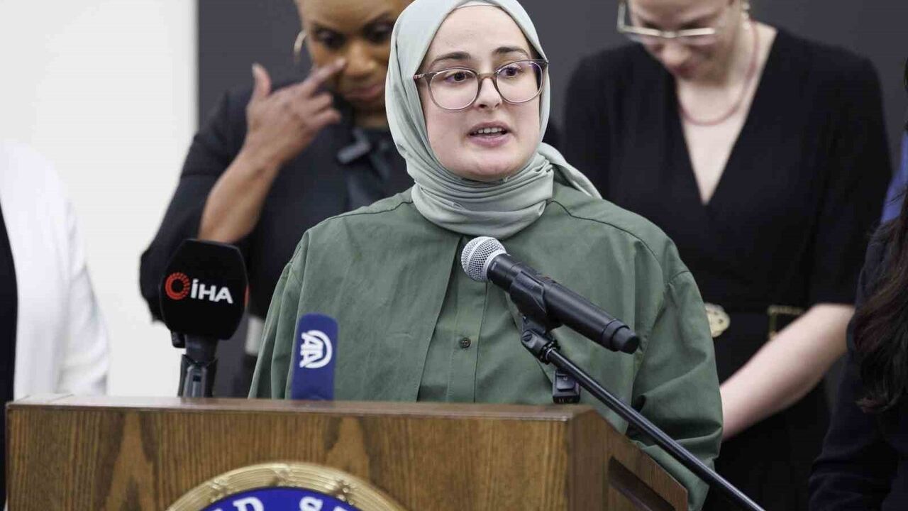 ABD mahkemesi Rümeysa Öztürk'ün SEVIS kaydını geri yükledi