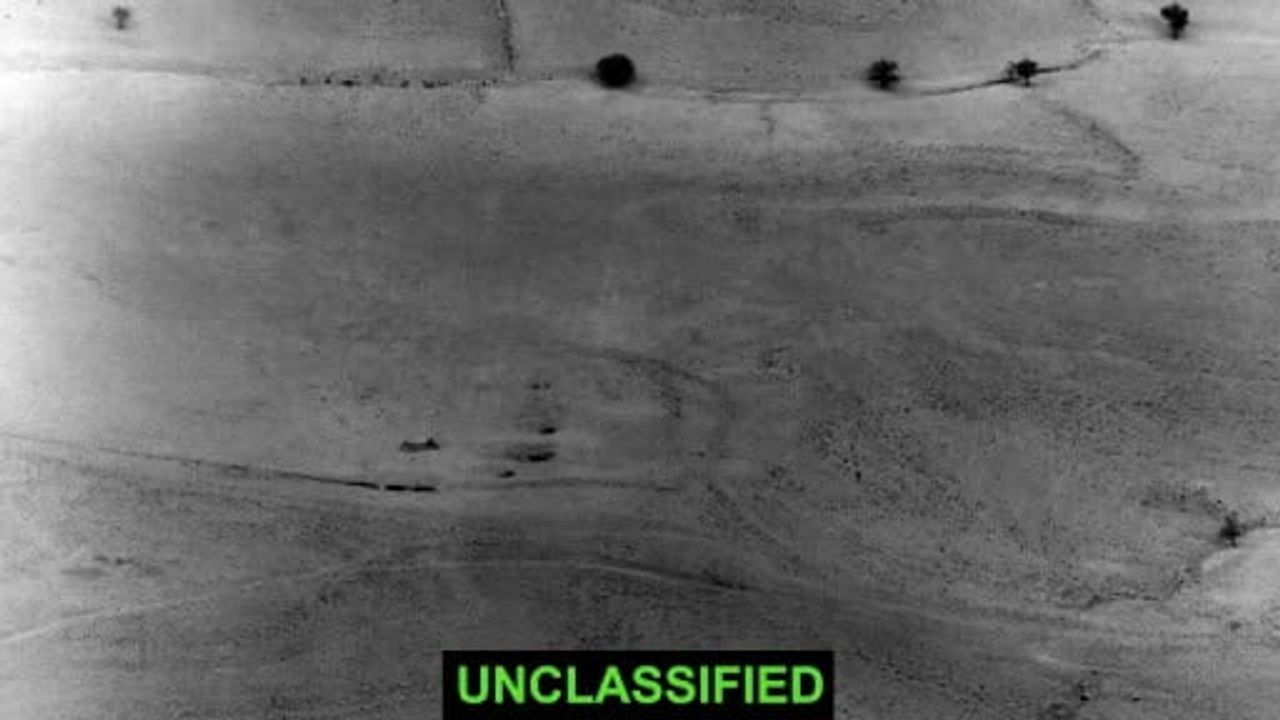 ABD, Suriye'de DEAŞ hedeflerine yönelik 'Hawkeye Operasyonu' görüntülerini paylaştı