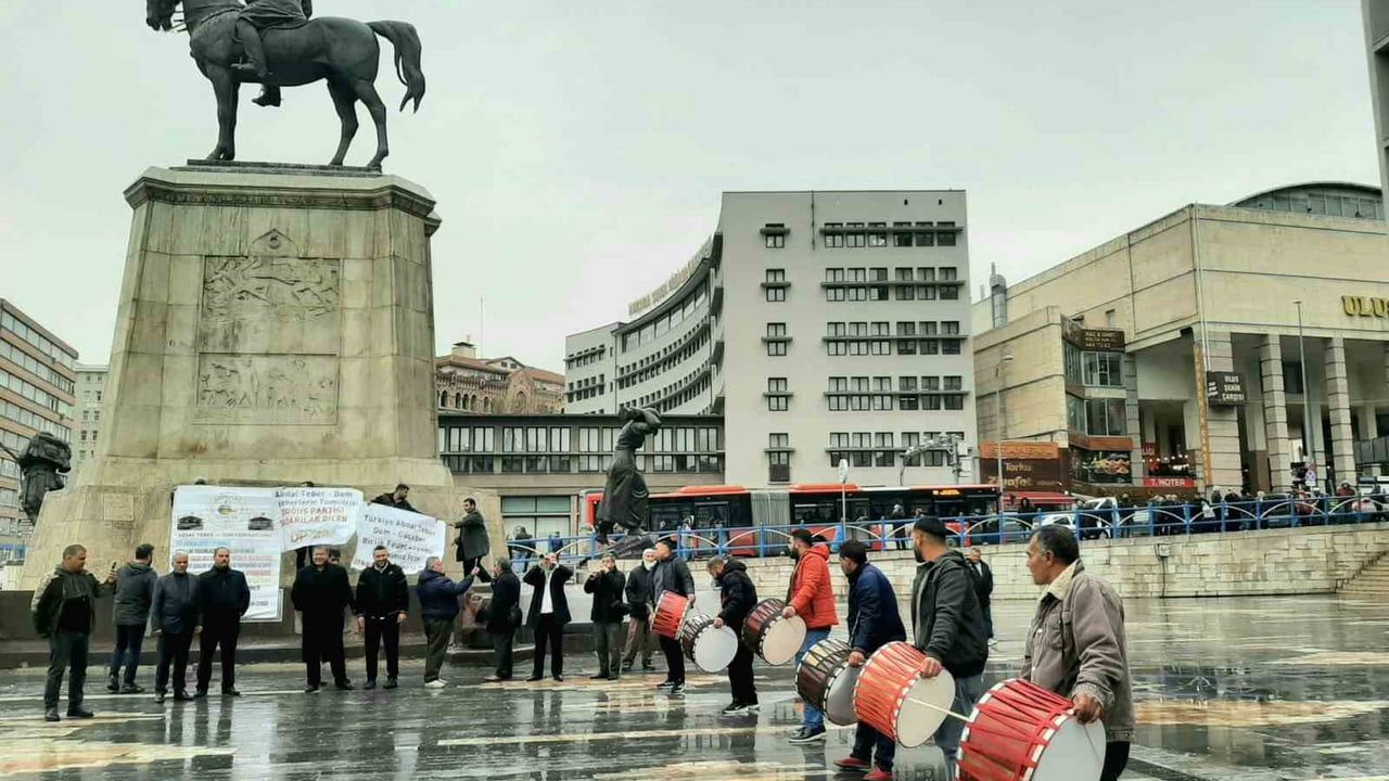 Abdallar Domlar Birliği Federasyonu Ankara'da kuruluşunu ilan etti