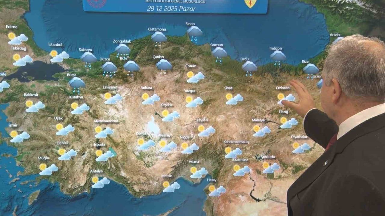 Abdullah Macit: Perşembe akşamı yeni bir soğuk hava dalgası başlıyor