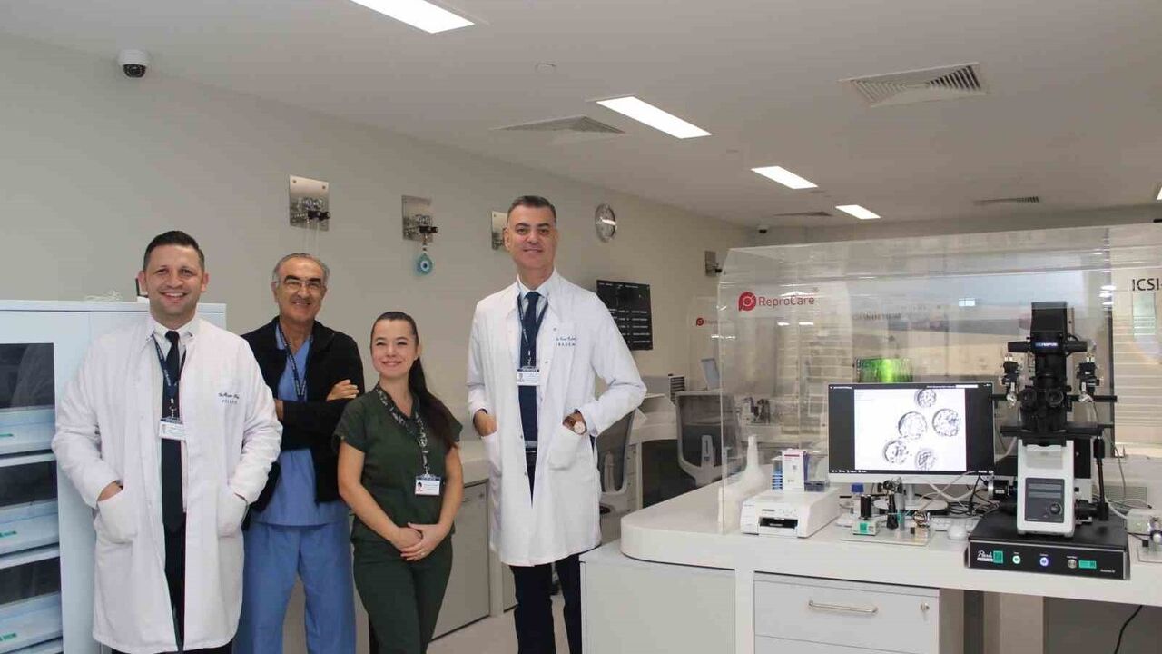 Acıbadem Kent Hastanesi'nde Yenilenen Tüp Bebek Merkezi: Kişiye Özel İnfertilite Tedavileri