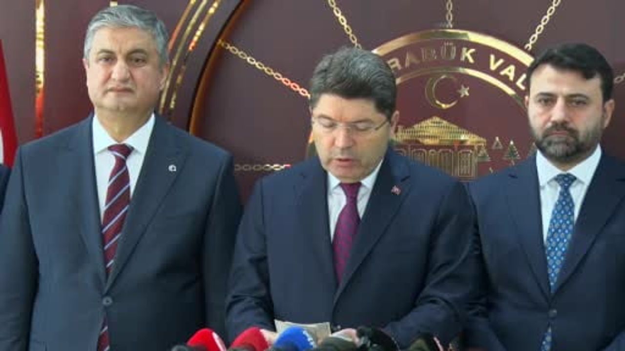 Adalet Bakanı Tunç: 11. Yargı Paketi ve Libya uçak kazası soruşturmaları