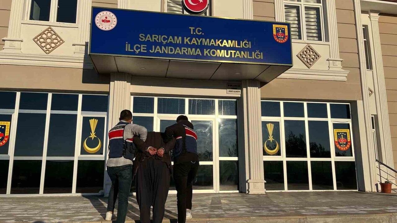 Adana'da 15 yıl hapis cezası bulunan firari hükümlü yakalandı