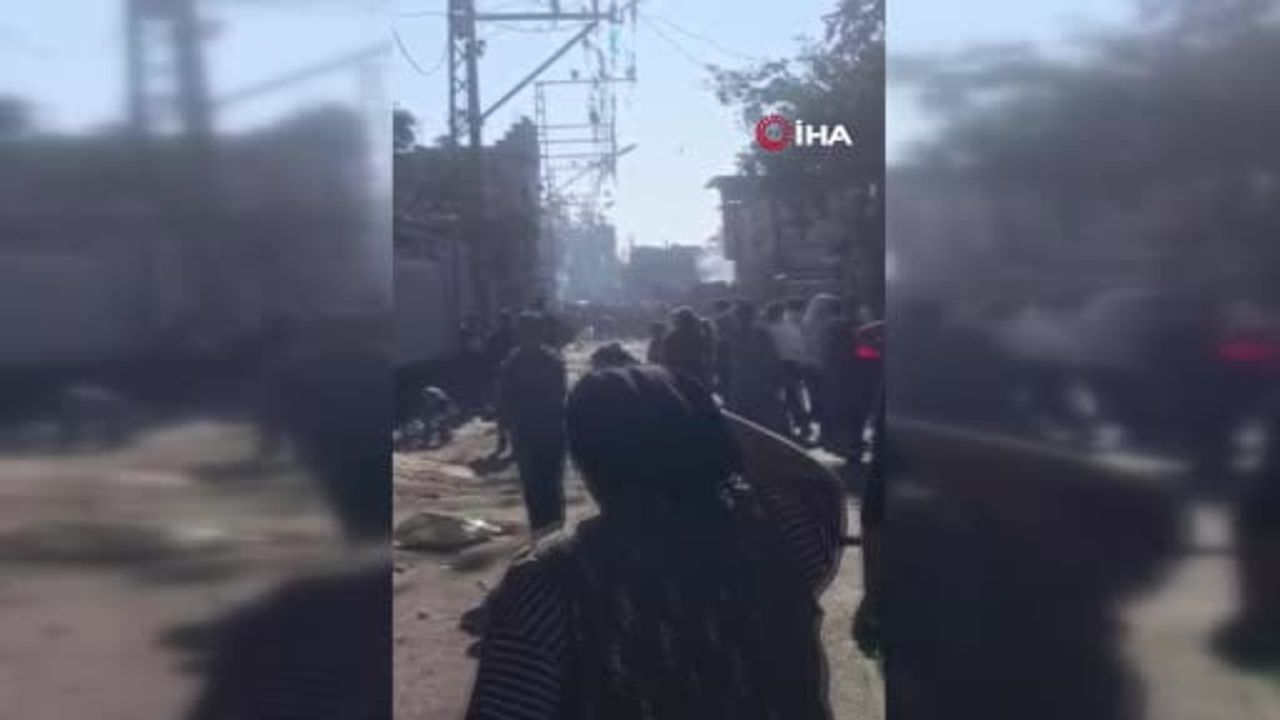 Adana'da 19 Mayıs Mahallesi'nde Komşular Arasında Sokak Kavgası