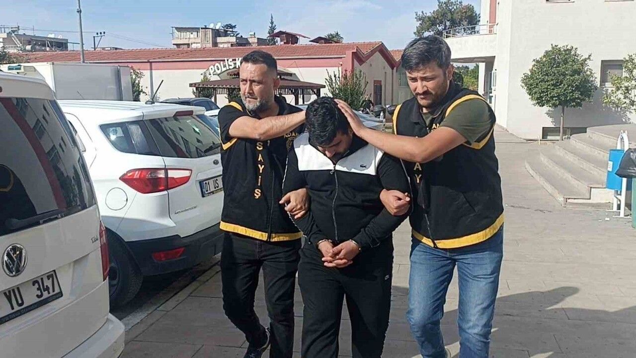Adana'da 38 yıl hapis cezasıyla aranan firari yakalandı