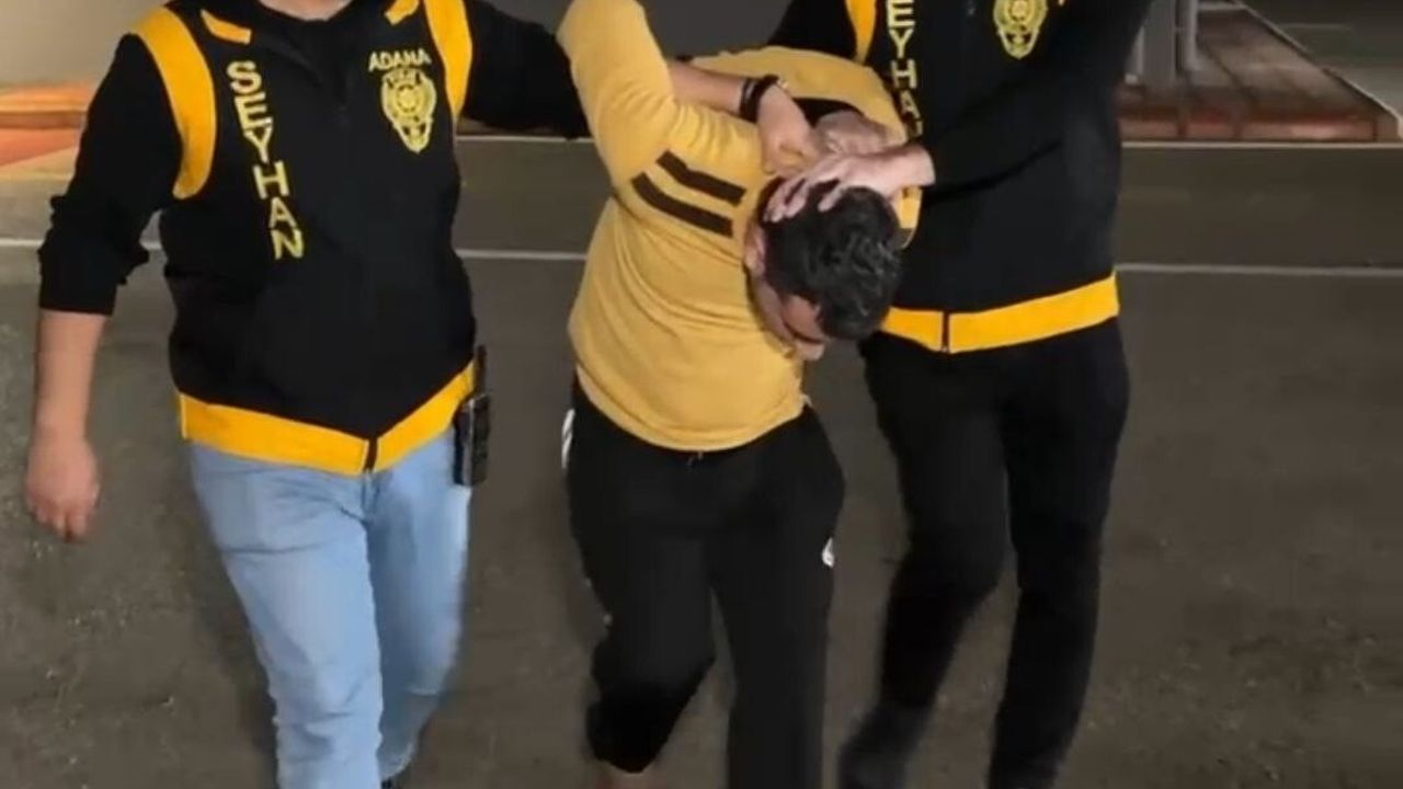 Adana'da 8 yaşındaki kızını darp eden baba tutuklandı