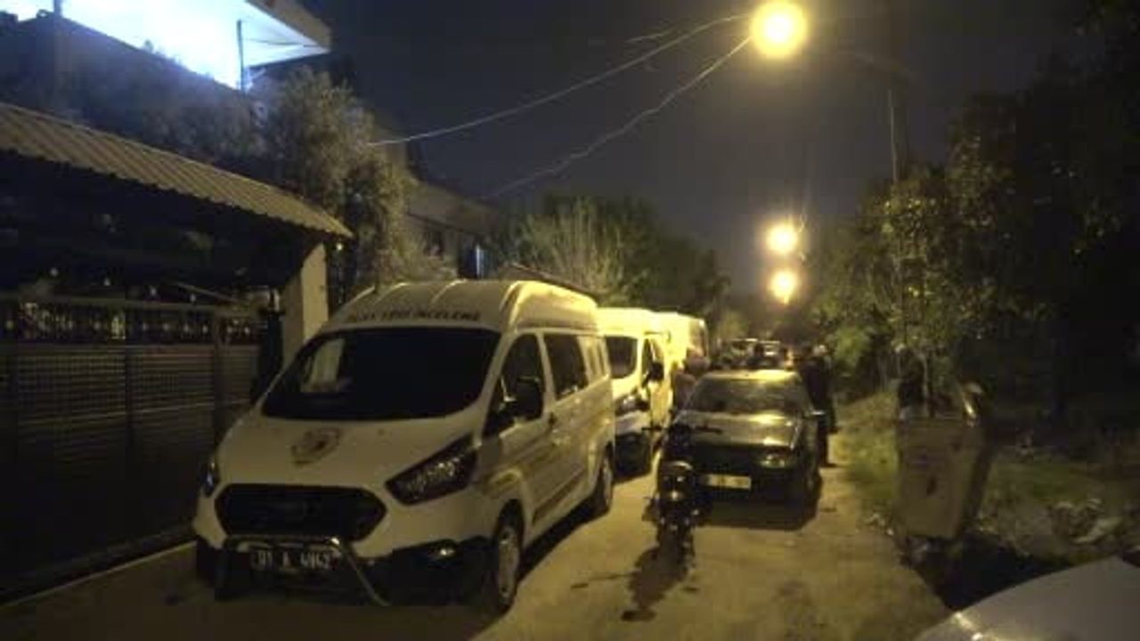 Adana'da baba iki çocuğunu öldürüp intihar etti