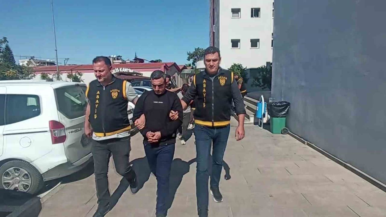 Adana'da dört firari hükümlü operasyonla yakalandı