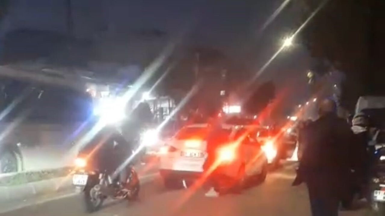 Adana'da motosiklet kazasında 1 kişi hayatını kaybetti