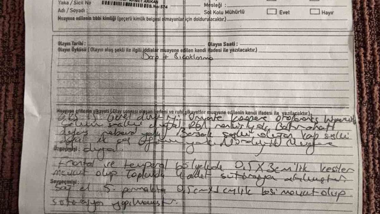 Adana'da park yeri kavgası iki aileyi karşı karşıya getirdi