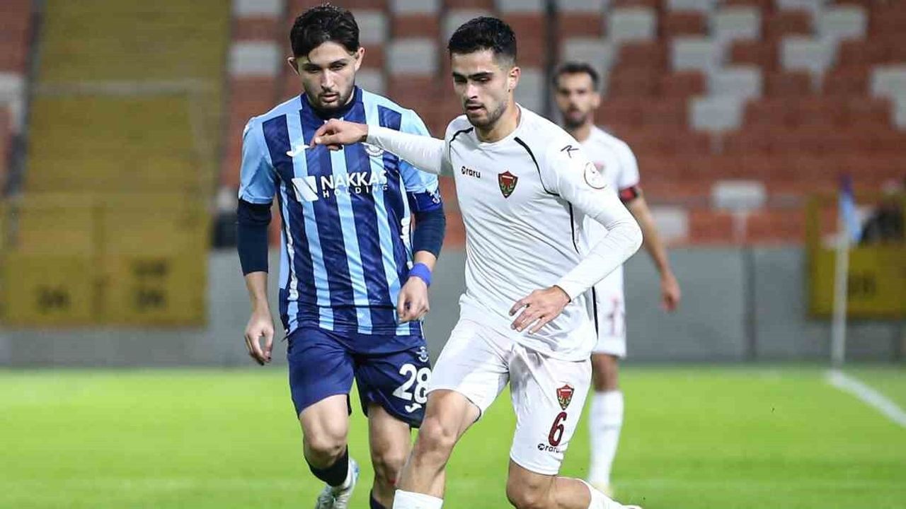 Adana Demirspor 3 - 3 Atakaş Hatayspor | Trendyol 1. Lig 15. Hafta