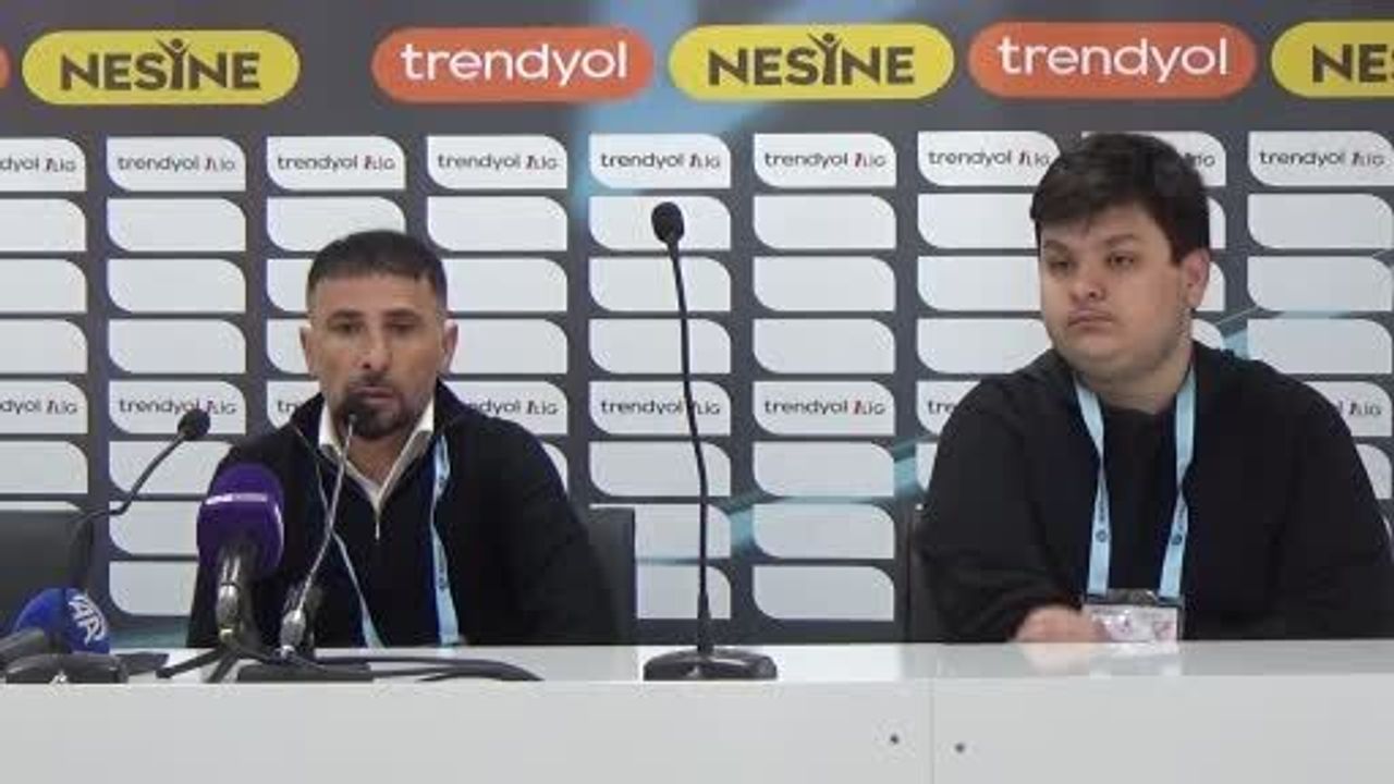 Adana Demirspor - Boluspor: 6-1 | Teknik Direktörlerin Değerlendirmeleri