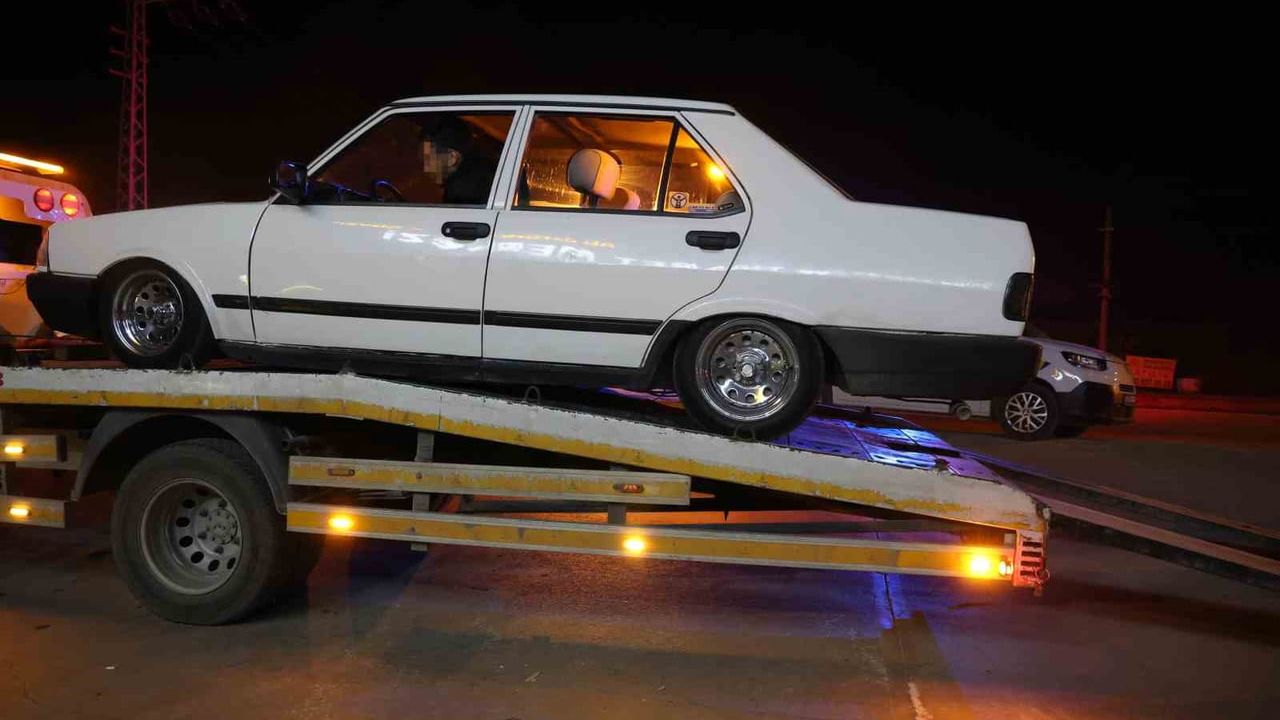 Adana Kozan'da sanayi sitesinde tehlikeli sürüşe 49 bin 781 TL ceza