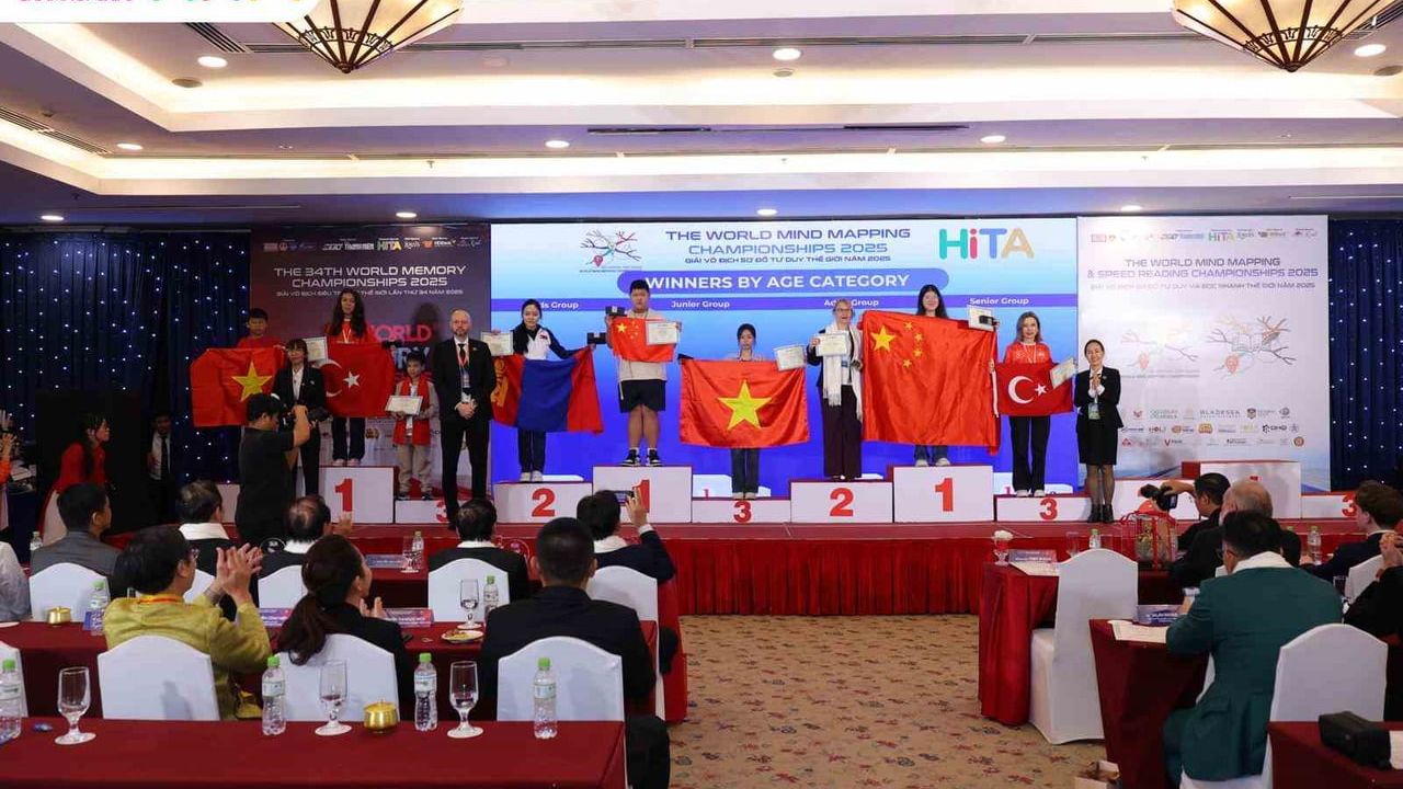 Adanalı Anne ve Kızı 34. Dünya Hafıza Şampiyonası'nda Madalya Aldı