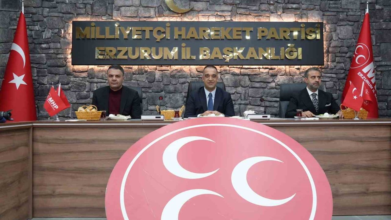 Adem Yurdagül: Erzurum’da 'Terörsüz Türkiye' desteği devam ediyor