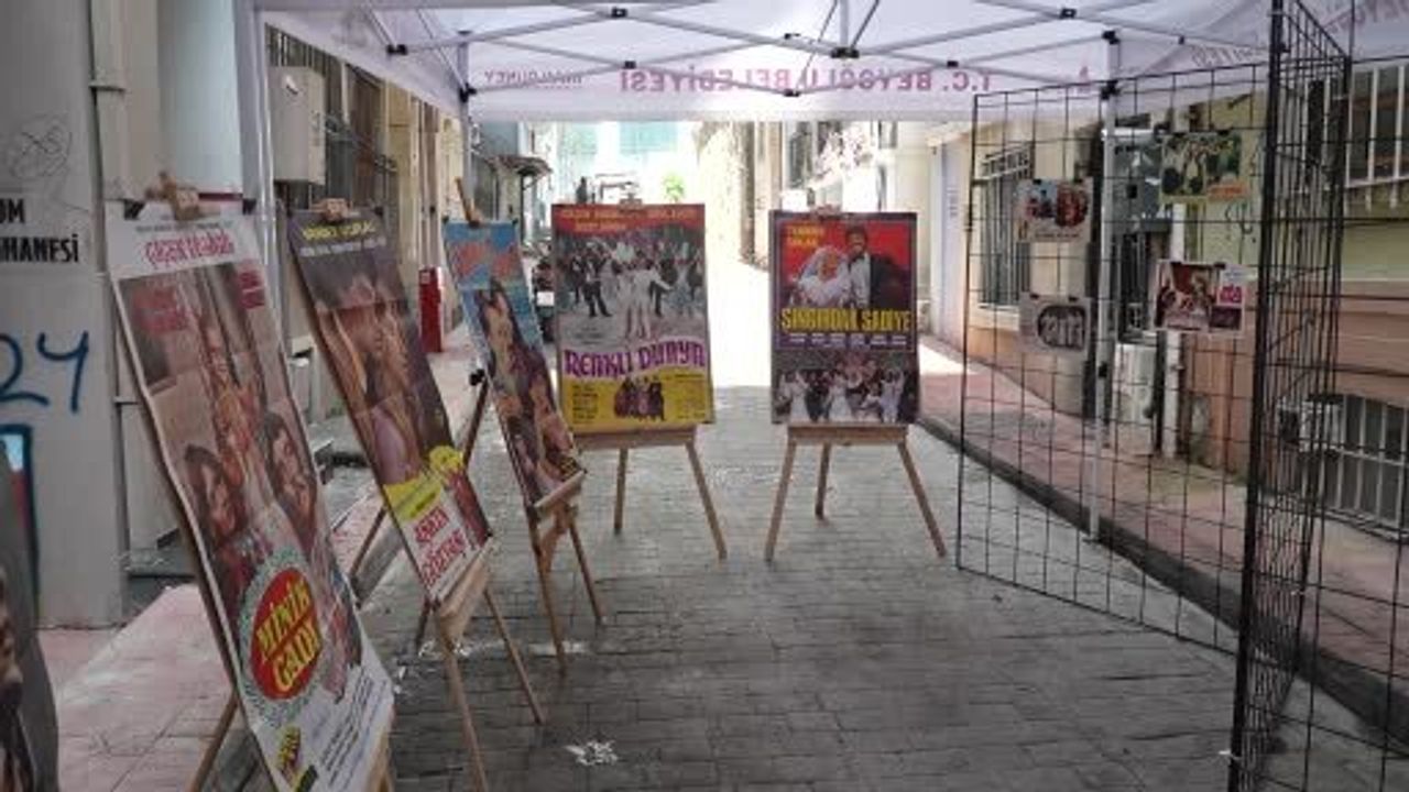 Adile Naşit Beyoğlu'da 38. yılında anıldı