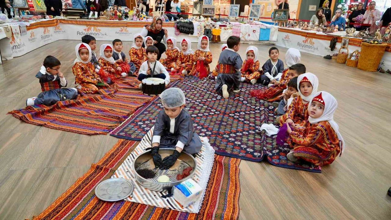 ADIMEK'in 'Üreten Kadın Güçlü Kadın' Sergisi Açıldı